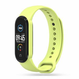 Tech-Protect IconBand Xiaomi Mi Smart Band 5 / 6 / 6 NFC / 7, svetlo žlutý