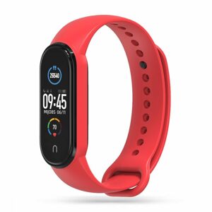 Tech-Protect IconBand Xiaomi Mi Smart Band 5 / 6 / 6 NFC / 7, červený