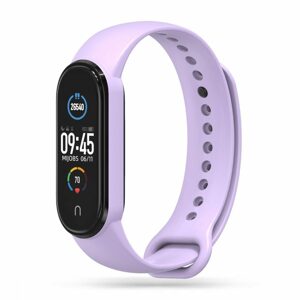 Tech-Protect IconBand Xiaomi Mi Smart Band 5 / 6 / 6 NFC / 7, fialový