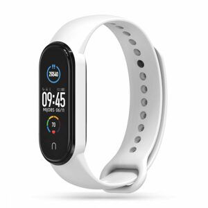 Tech-Protect IconBand Xiaomi Mi Smart Band 5 / 6 / 6 NFC / 7, biely