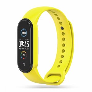 Tech-Protect IconBand Xiaomi Mi Smart Band 5 / 6 / 6 NFC / 7, žltý