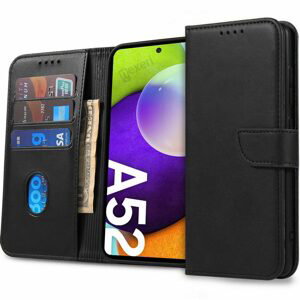 Tech-Protect Samsung Galaxy A52 / A52s, čierne púzdro