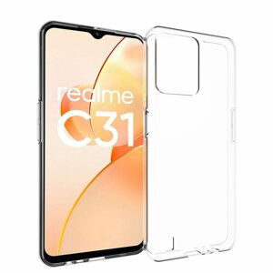 Realme C31 Priehľadný obal