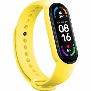 Náramok pre Xiaomi Mi Band 5/6, žltý