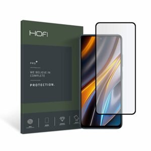 Hofi Pro+ Tvrdené sklo, Xiaomi Poco X4 GT, čierne