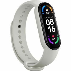 Náramok pre Xiaomi Mi Band 5 / 6, sivý