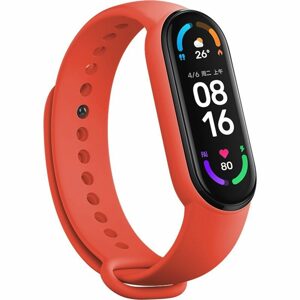 Náramok pre Xiaomi Mi Band 5 / 6, červený