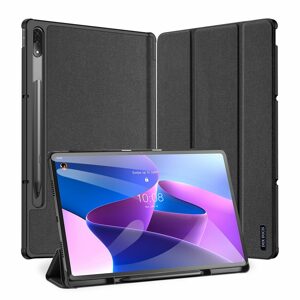 Dux Ducis Domo púzdro pre Lenovo Tab P12 Pro, čierne