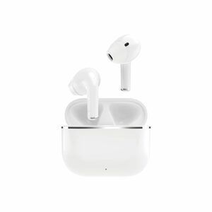 Dudao Mini bezdrôtové slúchadlá Bluetooth 5.0 TWS Pro white (U15H)