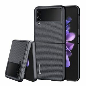 Dux Ducis Fino case, Samsung Galaxy Z Flip 3, čierne