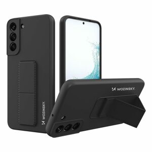 Wozinsky Kickstand kryt, Samsung Galaxy S22, čierny