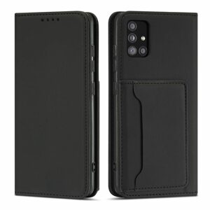 Magnet Card Case púzdro, Xiaomi Redmi Note 11, čierne