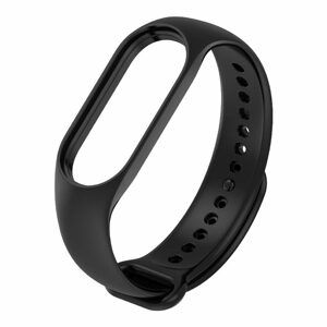 Silikónový náramok pre Xiaomi Smart Band 7, čierny