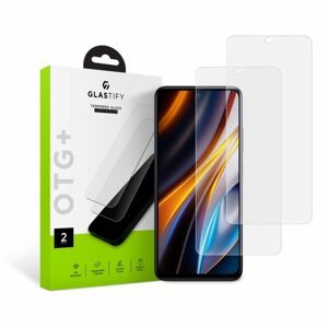 GlasTIFY OTG+, 2 tvrdená skla, Xiaomi Poco X4 GT