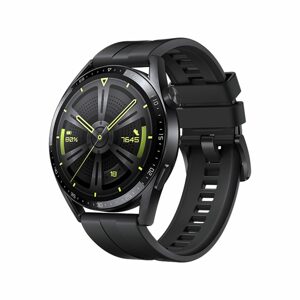 Strap One silikónový remienok pre Huawei Watch GT 3 42 mm, čierny