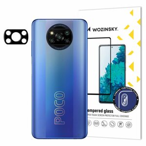 Ochranné tvrdené sklo pre šošovku fotoaparátu (kamery), Xiaomi Poco X3 Pro / Poco X3 NFC