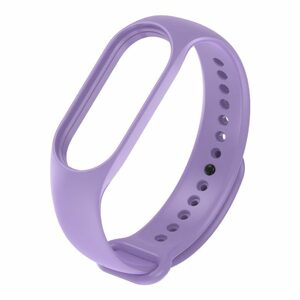 Silikonový náramok pre Xiaomi Smart Band 7, fialový