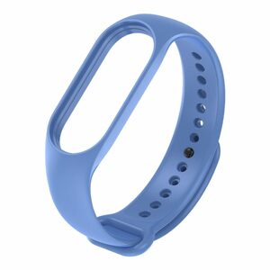 Silikonový náramok pre Xiaomi Smart Band 7, modrý