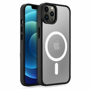 Tech-Protect MagMat MagSafe, iPhone 12 / 12 Pro, čierny