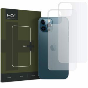 Hofi HydroFlex Pro+ zadná fólia 2 kusy, iPhone 12 / 12 Pro, priehľadná