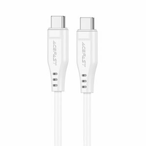 Acefast kábel USB-C - USB-C 1,2 m, 60 W (20 V / 3A), bílý (C3-03 biely)