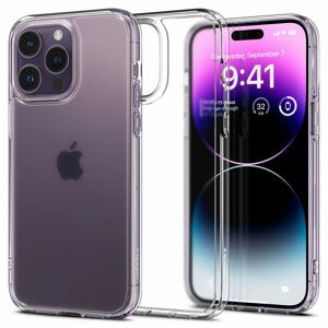 Spigen Ultra hybrid kryt na mobil, iPhone 14 Pro Max, frost clear