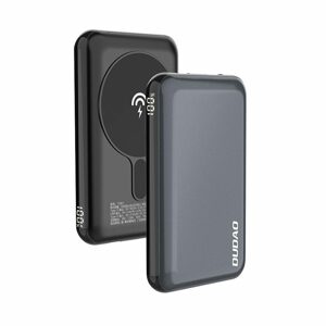 Dudao TGK1 PowerBanka s bezdrôtovou nabíjačkou 15W 10000mAh, modrá (TGK1-Dark blue)