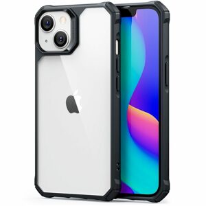 ESR Air Armor obal, iPhone 13 / 14, čierno priehľadný