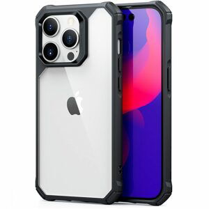 ESR Air Armor obal, iPhone 14 Pro, čierno priehľadný