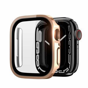 Dux Ducis Hamo metalické púzdro, Apple Watch 4 / 5 / 6 / SE (40 mm), rose gold