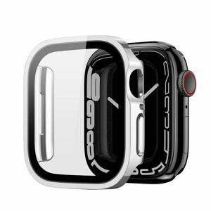 Dux Ducis Hamo metalické púzdro, Apple Watch 7 (41 mm), strieborné