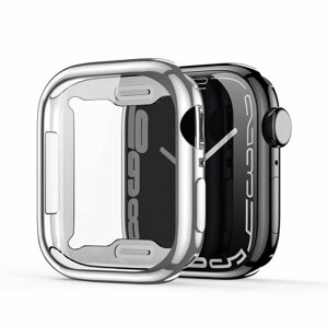 Dux Ducis Samo púzdro, Apple Watch 7 (45 mm), strieborné