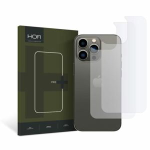 Hofi HydroFlex Pro+ zadná fólia 2 kusy, iPhone 14 Pro Max, priehľadná