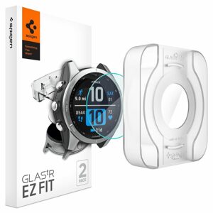 Spigen Glas.TR EZ Fit Tvrdené sklá 2 kusy, Garmin Fenix 7S