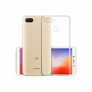 Xiaomi Redmi 6 Priehľadný obal