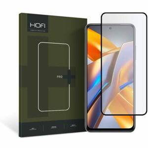 Hofi Full Pro+ Tvrdené sklo, Xiaomi Poco M5s / Redmi Note 10 / Redmi Note 10s, čierne