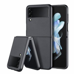 Dux Ducis Fino case, Samsung Galaxy Z Flip 4, čierne