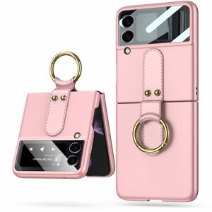 Tech-Protect Icon Ring obal, Samsung Galaxy Z Flip 4, rose gold