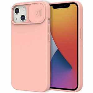 Nexeri obal s ochrannou šošovky, iPhone 14, oranžový