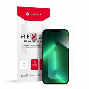 Forcell Flexible Nano Glass hybridné sklo, iPhone 13 Pro Max / 14 Plus, priehľadné