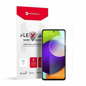 Forcell Flexible Nano Glass hybridné sklo, Samsung Galaxy A52 / A52s 5G, priehľadné