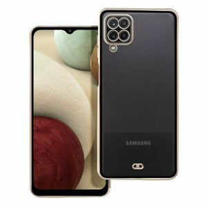 Forcell LUX obal, Samsung Galaxy A12, čierny