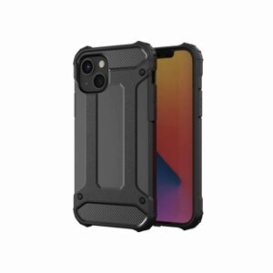 Hybrid Armor iPhone 14, čierne