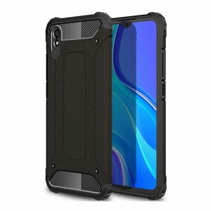 Hybrid Armor Xiaomi Redmi 9A / 9AT, čierne