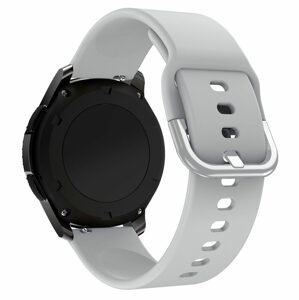 Silikónový remienok TYS univerzálny pre inteligentné hodinky (22 mm), šedý