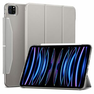 ESR Ascend Trifold obal, iPad Pro 11 2021 / 2022, šedý