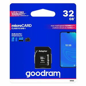 Micro SD karta 32 GB