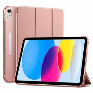 ESR Ascend Trifold obal, iPad 10.9 2022, ružový