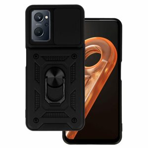 Slide Camera Armor Case obal, Realme 9i, čierny