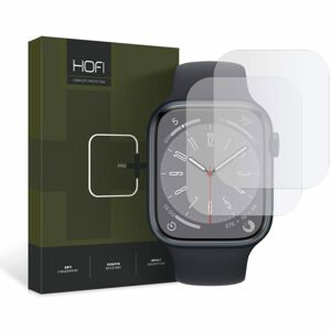 Hofi HydroFlex Pro+ fólia 2 kusy, Apple Watch 4 / 5 / 6 / 7 / 8 / 9 / SE (40 / 41 mm), priehľadné